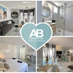 Ab - Chic Duplex Penthouse Puerto Banus , Marbella Spain